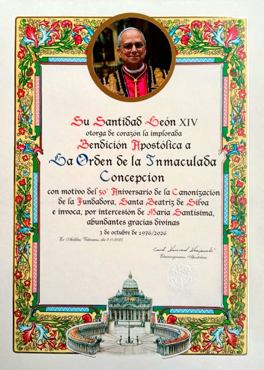 Decreto oficial da Indulgência Plenária