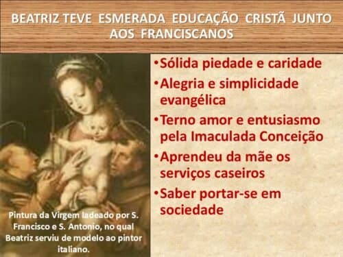 Santa Beatriz da Silva 11