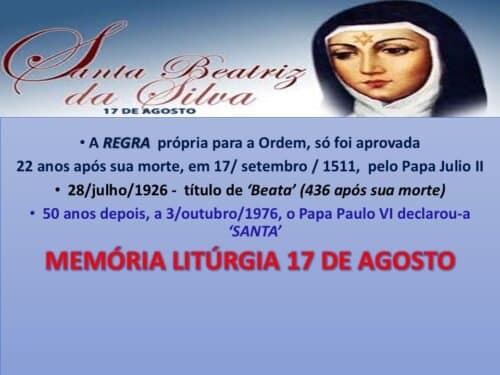 Santa Beatriz da Silva 40