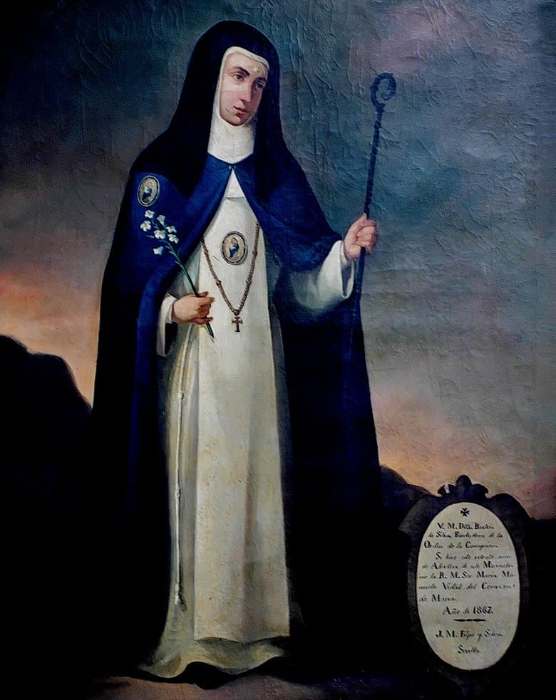 Santa Beatriz da Silva, fundadora da Ordem da Imaculada Conceição